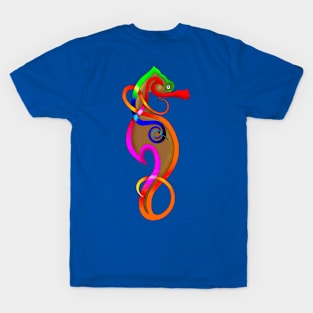 Psychedelic Seahorse T-Shirt